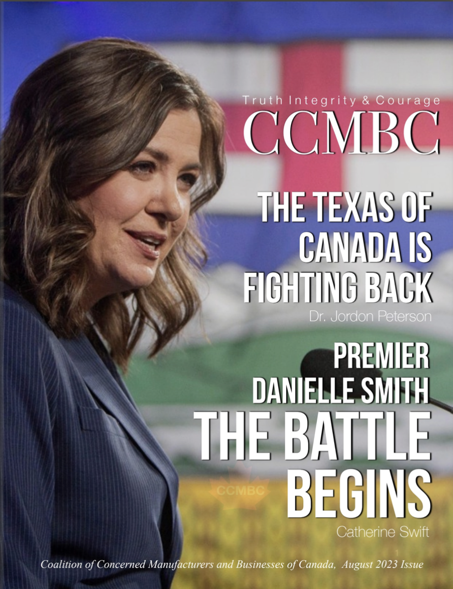 The Texas of Canada is Fighting Back