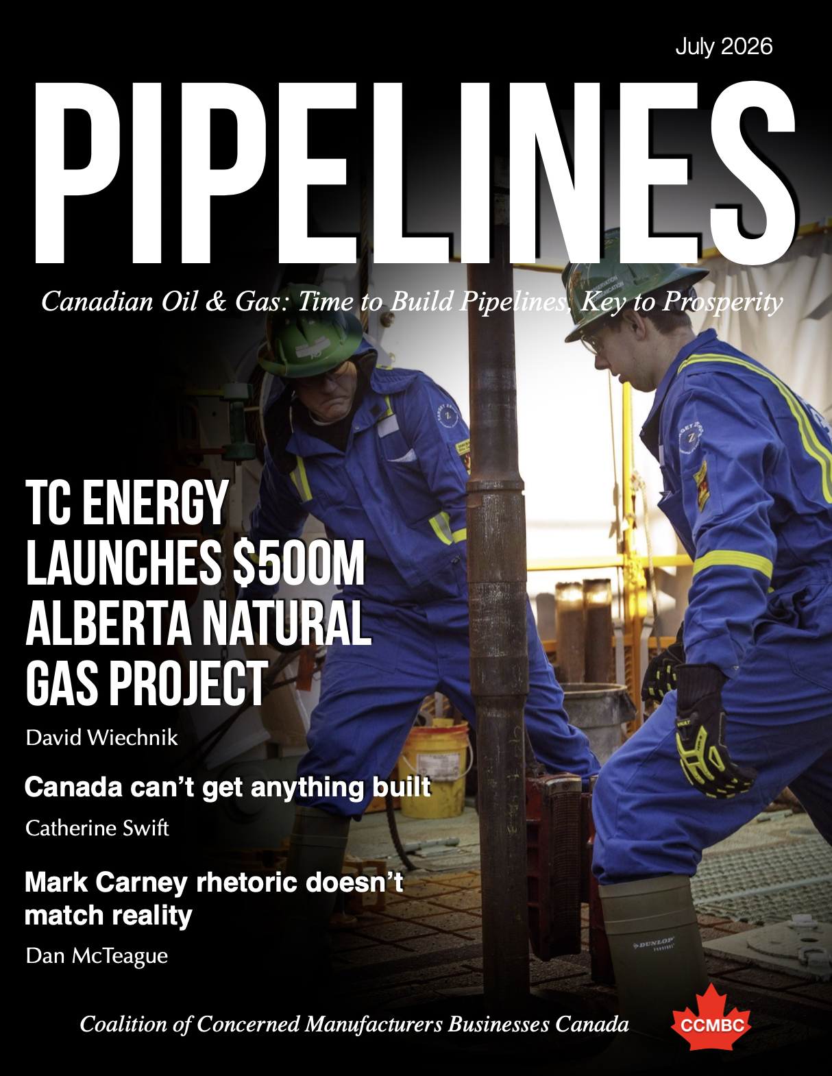Pipelines or Pipe Dreams